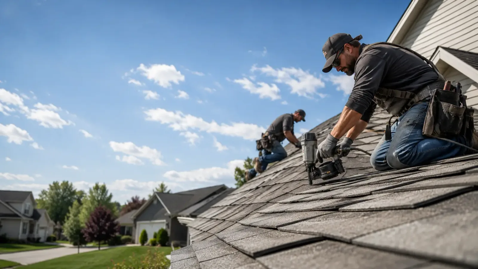Storm Damage Roof Repair in Pfeifer, KS near me